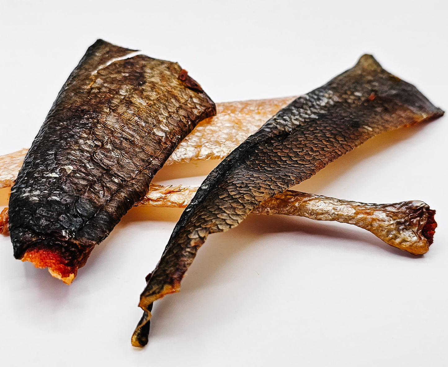 Salmon Chips (Skin)