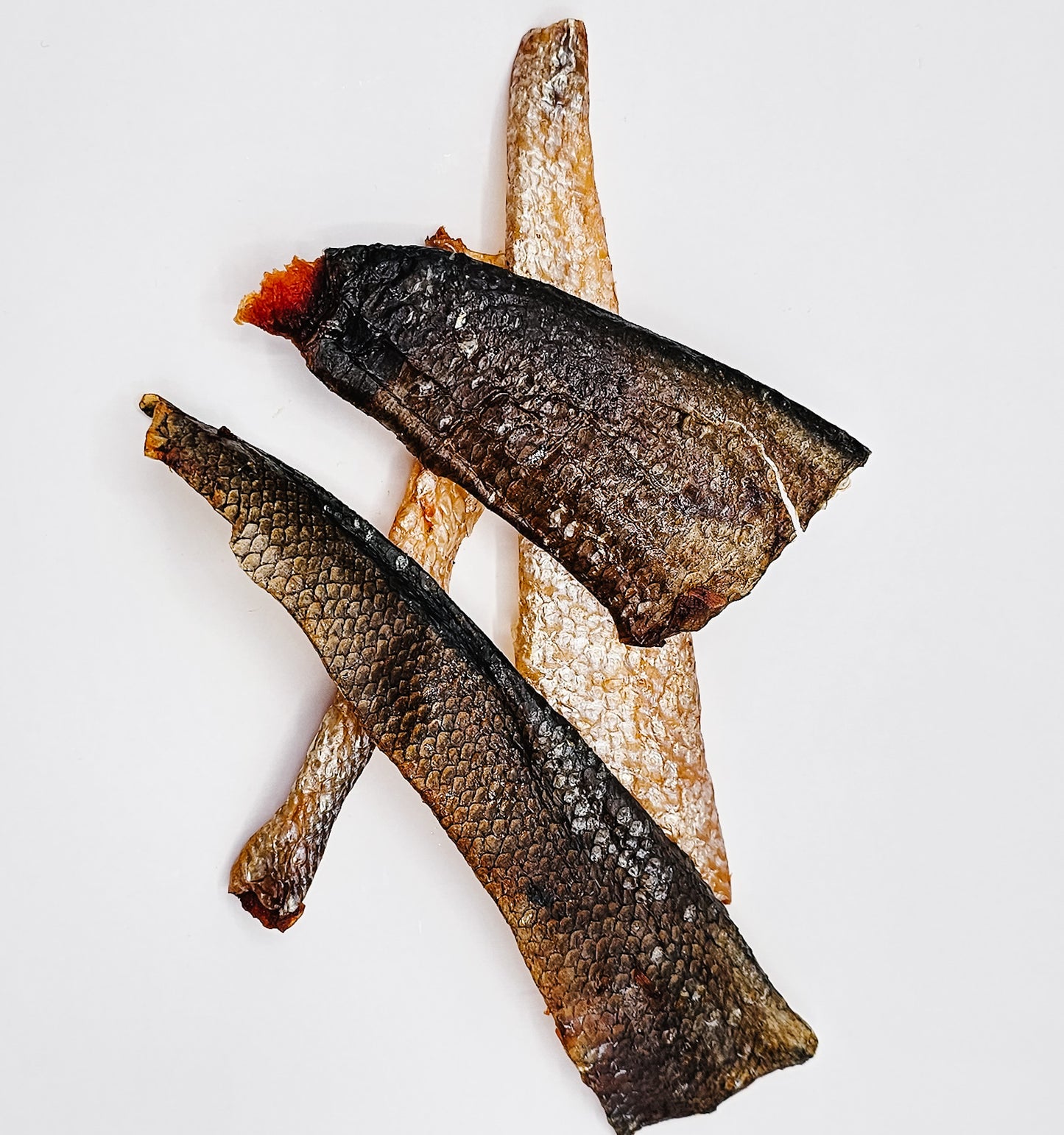 Salmon Chips (Skin)